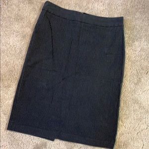 Gap stretch skirt